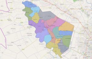 ban do huyen duc hoa long an