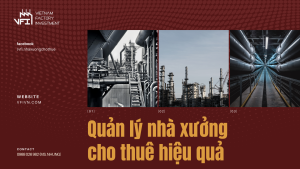 Quản lý nhà xưởng thuê hiệu quả