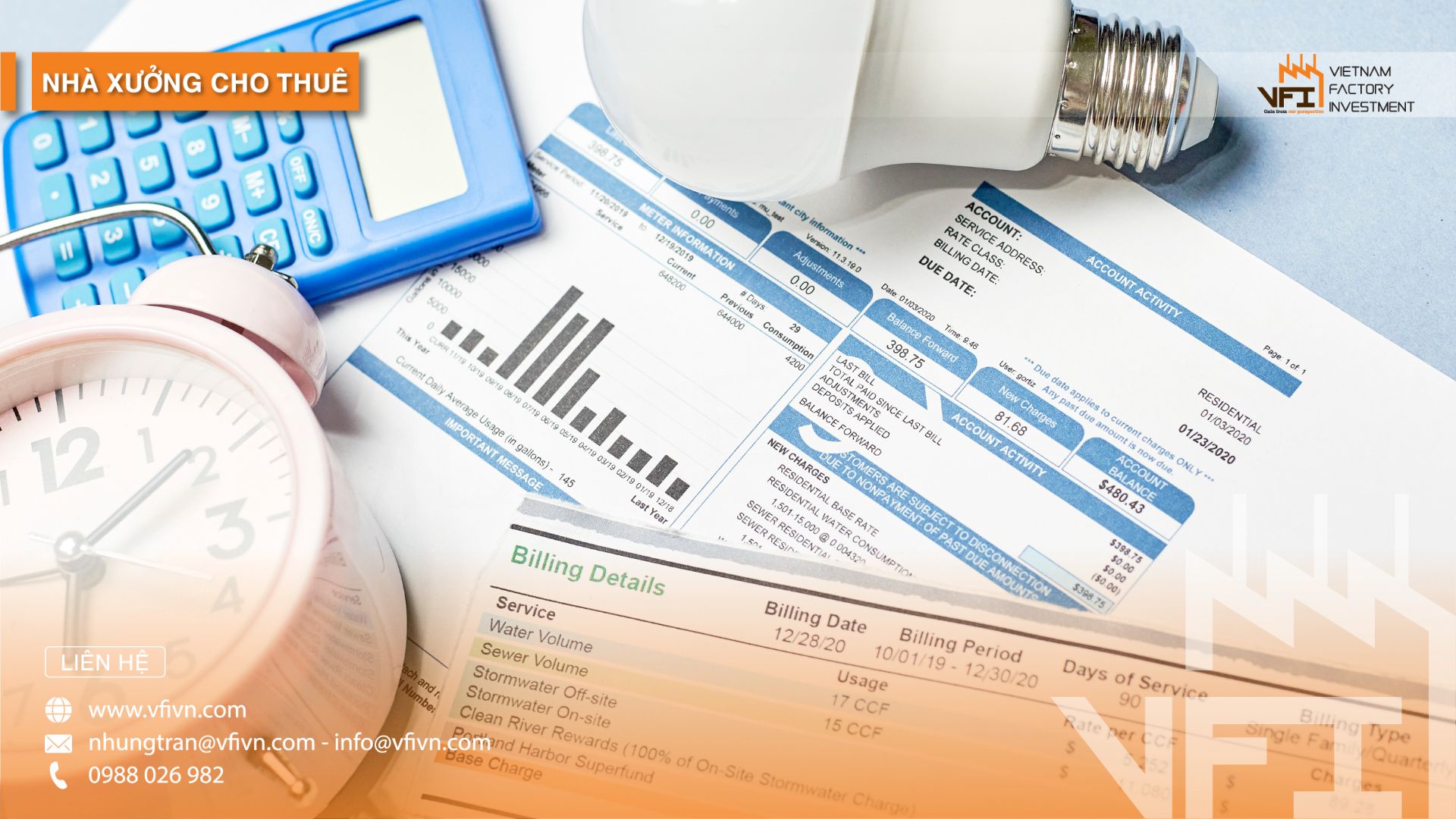 Thuê Nhà Xưởng Xây Sẵn Phải Tốn Những Loại Phí Nào Thuê Nhà Xưởng Xây Sẵn Phải Tốn Những Loại Phí Nào