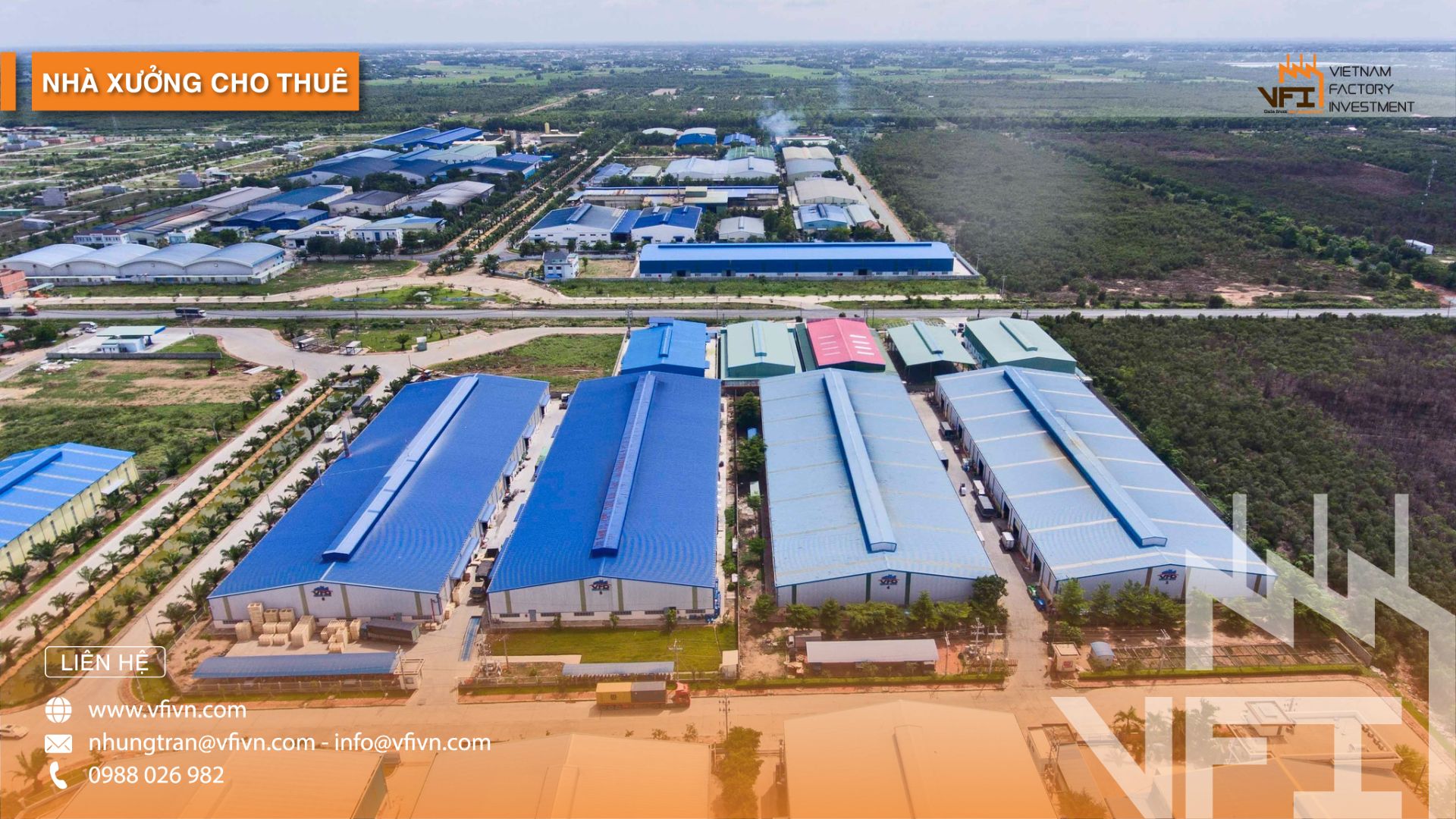 Cho Thuê Nhà Xưởng Tại KCN Thái Hòa - Long An Cho Thuê Nhà Xưởng Tại KCN Thái Hòa - Long An