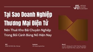 Tại Sao Doanh Nghiệp Thương Mại Điện Tử Nên Thuê Kho Bãi Chuyên Nghiệp Trong Bối Cảnh Bùng Nổ Hiện Nay