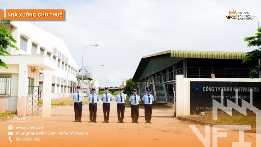Doanh nghiệp sản xuất yên tâm vận hành trong nhà xưởng có bảo vệ 24/24 của VFI VN