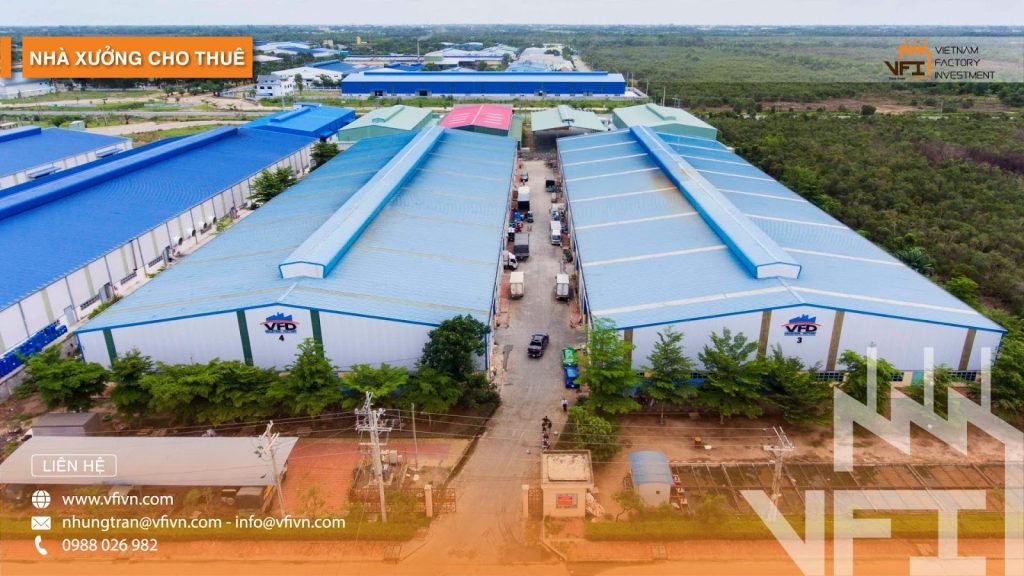 VFI VN cung cấp nhà xưởng cho thuê có bảo vệ 24/24, hạ tầng hoàn thiện, an toàn tuyệt đối