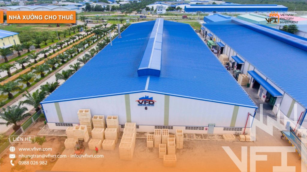 Nhà xưởng xây sẵn tại Tây Ninh cho doanh nghiệp FDI và EPE