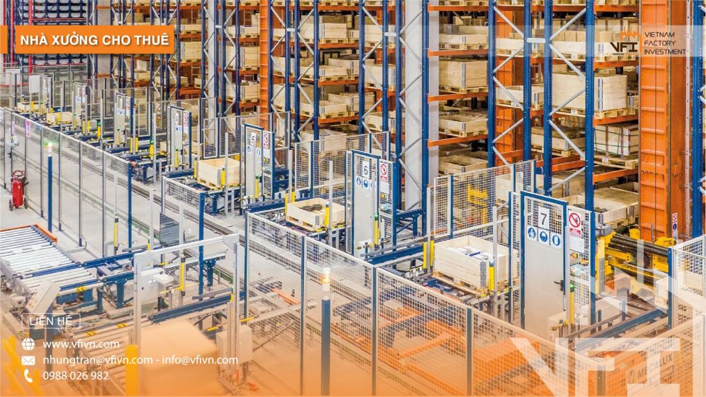mô hình kho logistics hiện đại ứng dụng nhà kho thông minh smart warehouse