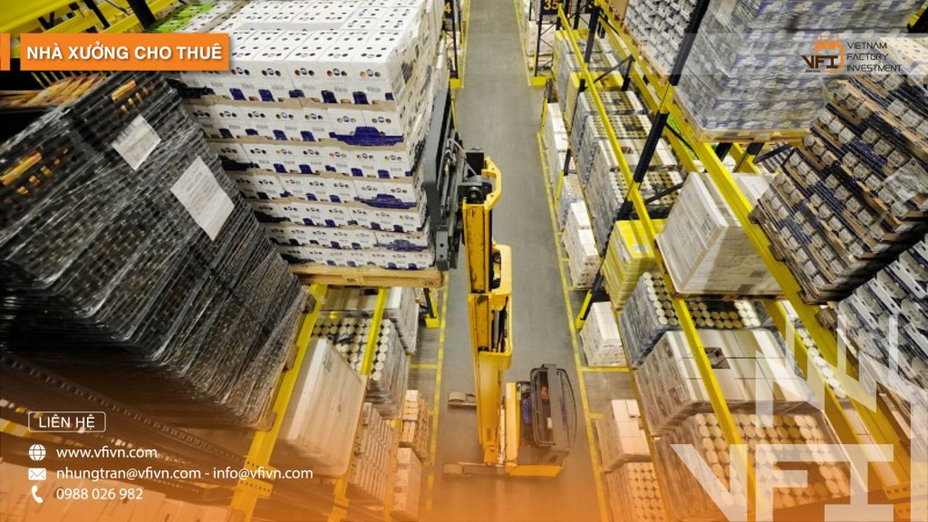 robot vận chuyển hàng trong nhà kho thông minh smart warehouse